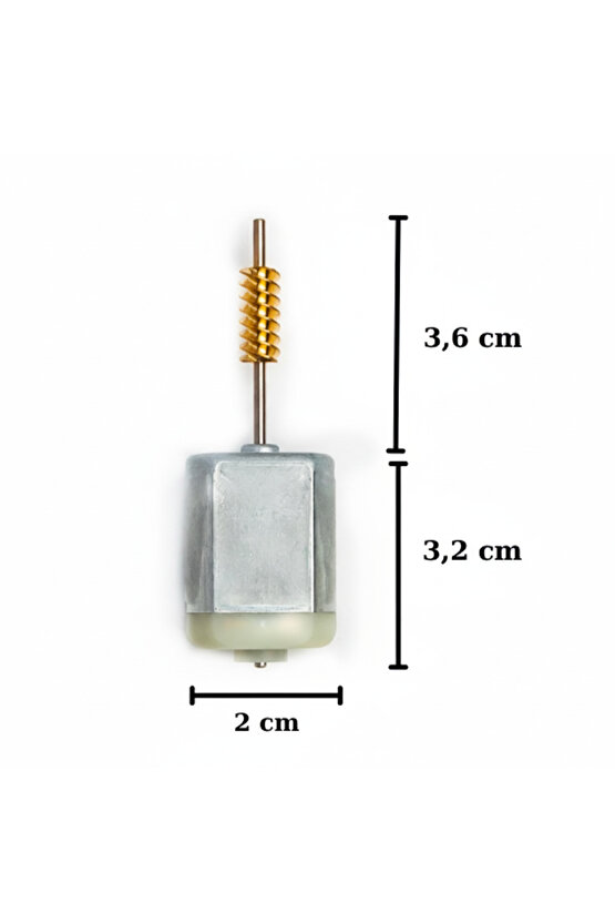 Hyundai i20, i30, Tucson, Sonata için Kilit Motoru