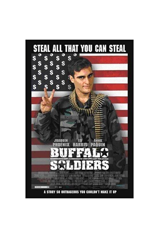 Buffalo Soldier Acemi Askerler Dvd Film