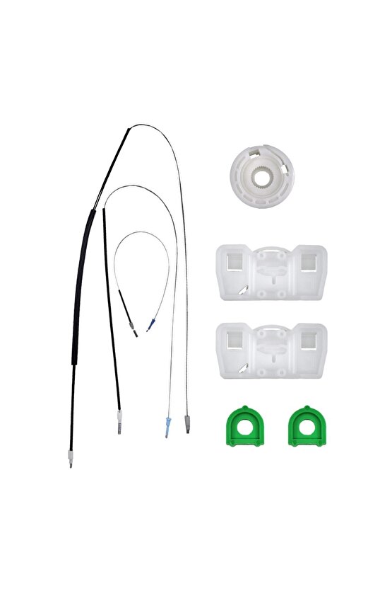 Land Rover Freelander 1 Için Ön Kapı Cam Tamir Takımı-sağ-sol-set