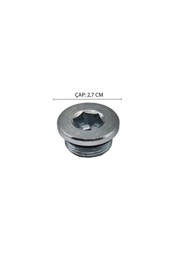 Fiat, Citroen, Peugeot, Iveco, Dodge, Jeep Için Karter Tapası Pullu