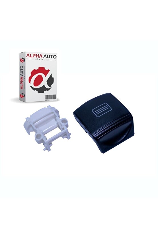 Mercedes W204 W218 W212 Için Sunroof Açma Siyah Düğme Kapağı 212900102