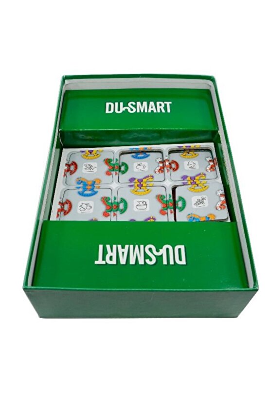 Du Smart Akıl Oyunları -2 (okul Öncesi Akıl Oyunları +4)