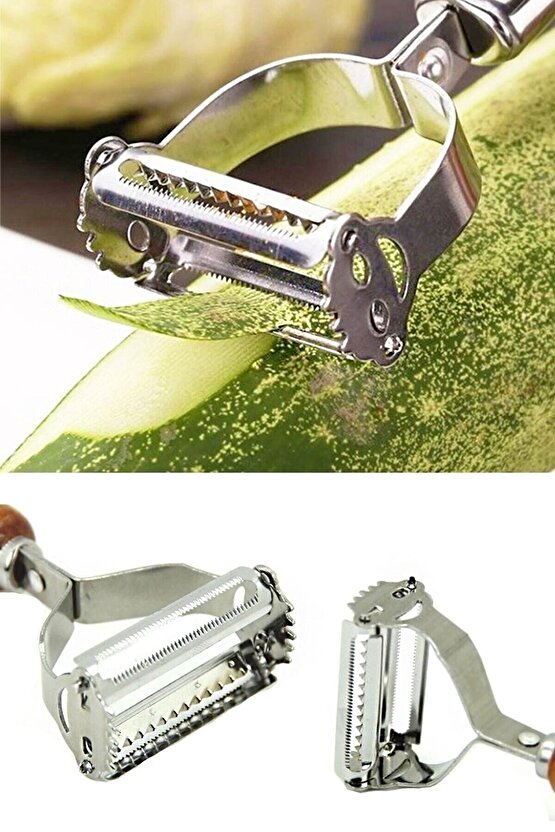 Paslanmaz Çelik Metal Soyacak Jülyen