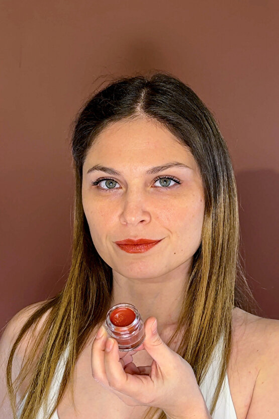 Crimson Lip Balm ve Allık 10 ml