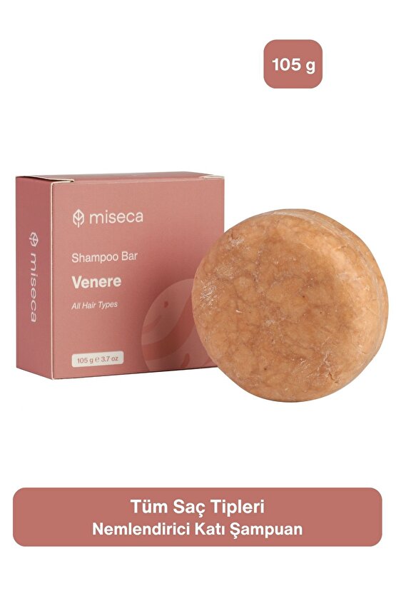 Venere Tüm Saç Tipleri Nemlendirici Katı Şampuan 105 G
