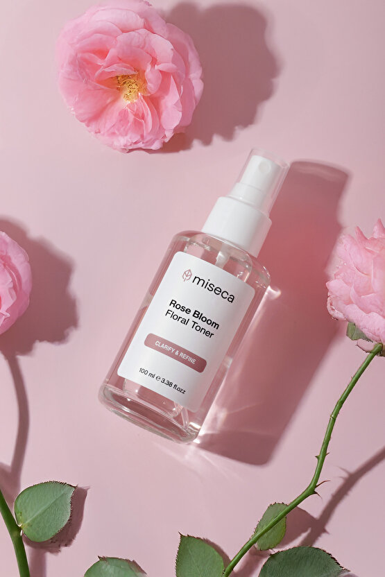 Rose Bloom Arındırıcı Tonik 100 ml | Aha Bha Gül Suyu