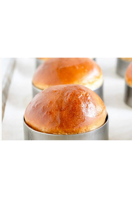 Narkalıp Roll Kek Krovasan Kalıbı Çap 12cm Derinlik 3,5cm 4 A det