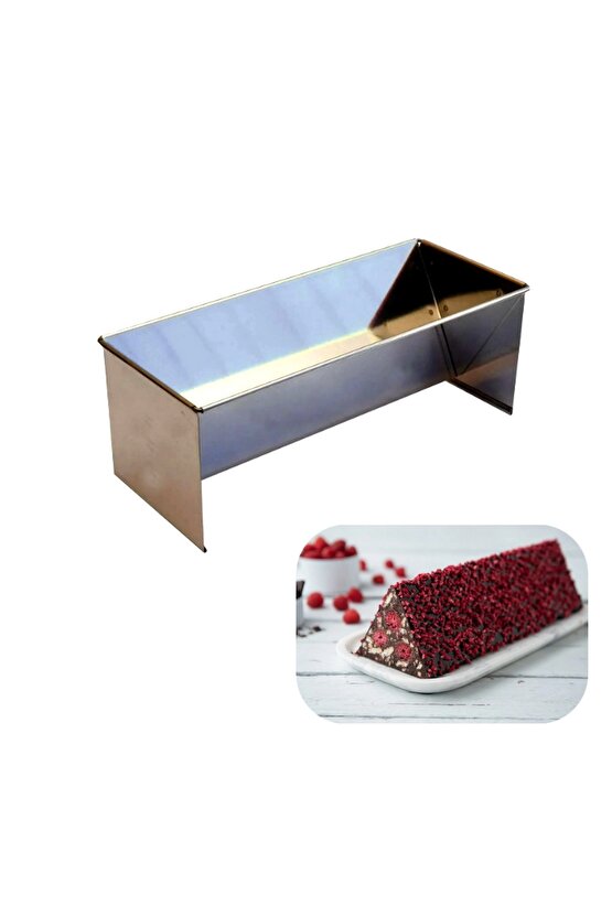 Narkalıp Paslanmaz Çelik  Mozaik Pasta Kalıbı Boy 30 Cm