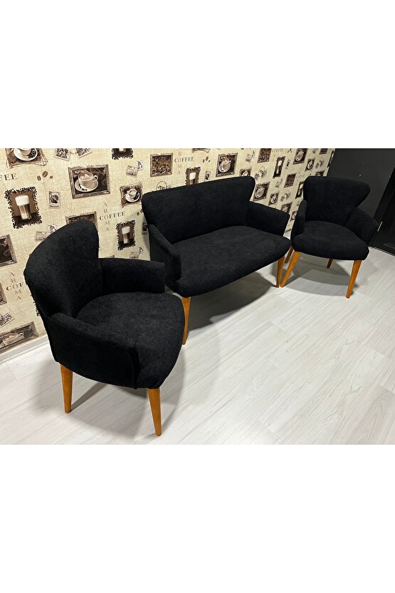 Nev elizzan çay seti koltuk berjer 2 1 1