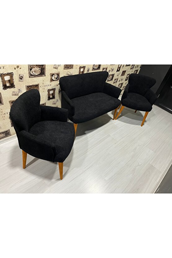 Nev elizzan çay seti koltuk berjer 2 1 1