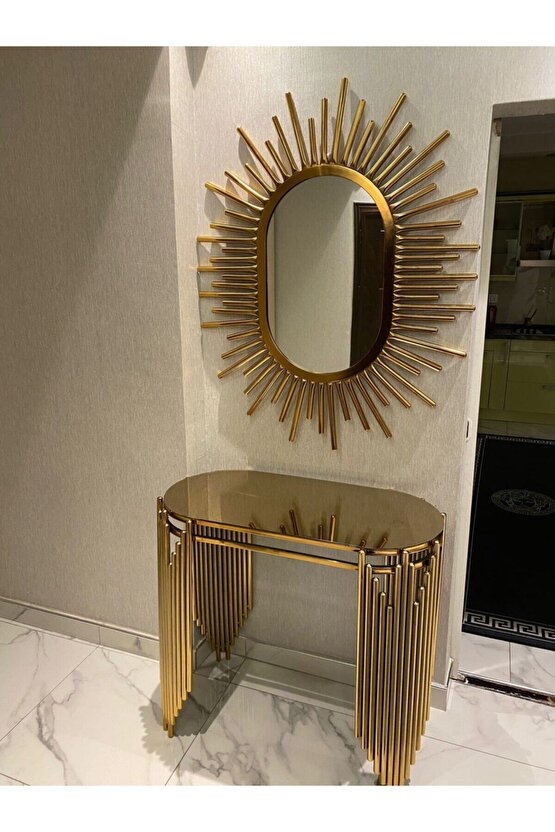 Piyano Model Lüx Gold Dresuar Takımımız Paslanmaz Kararmaz