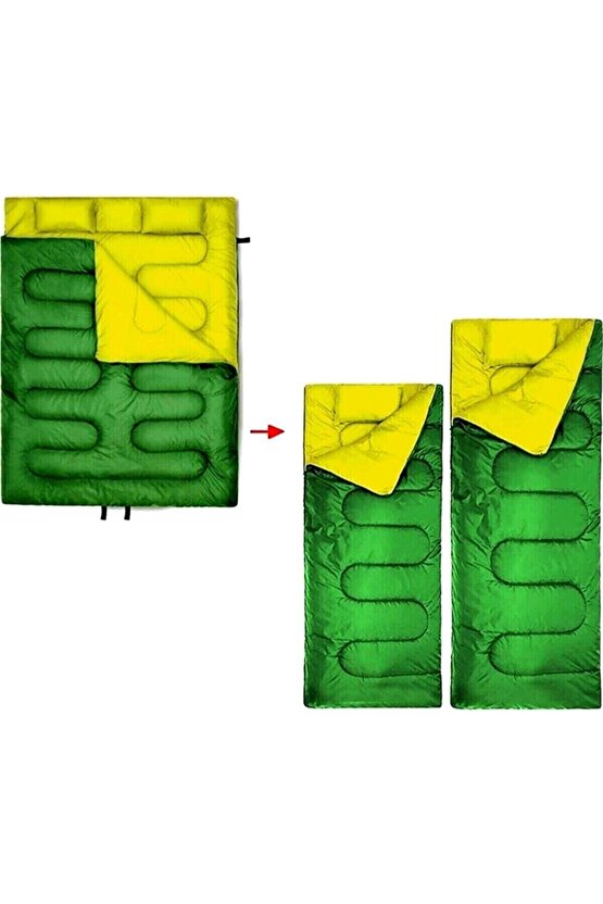 Çift Kişilik Uyku Tulumu