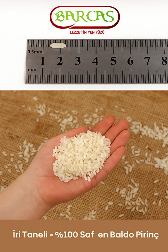 5 kg YERLİ BALDO PİRİNÇ