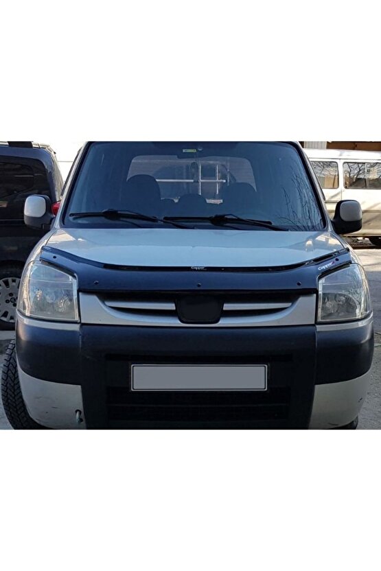 Citroen Berlingo Plexi Ön Kaput Koruyucu Rüzgarlık 2004-2009