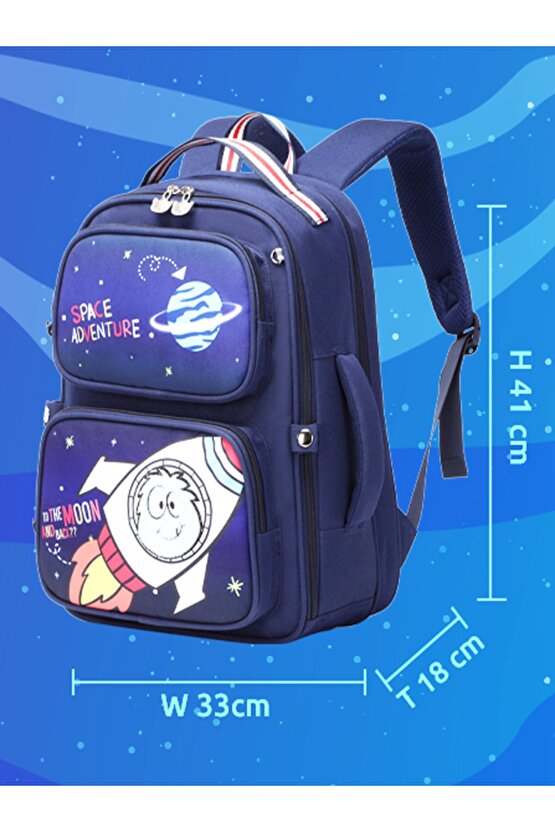 Dinazor Okul Çantası