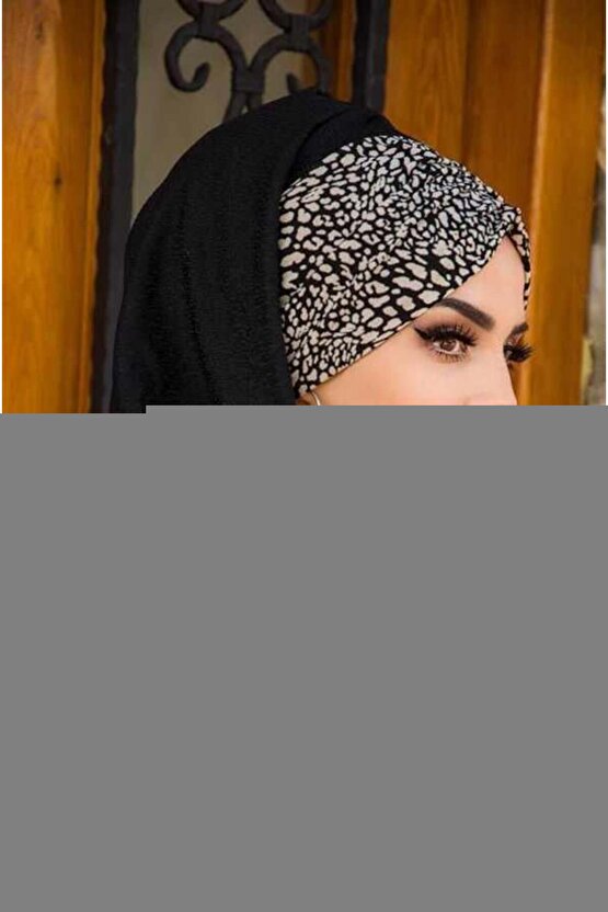 Modern İskandinav Desenli Yıkanabilir Kaymaz Dokuma Taban Şönil Halı Vizon