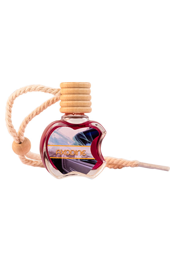 Yüksek Yayılımlı Dekoratif Cam Elma Şişe Oto-araç Kokusu 10 ml ( 10 Adet )