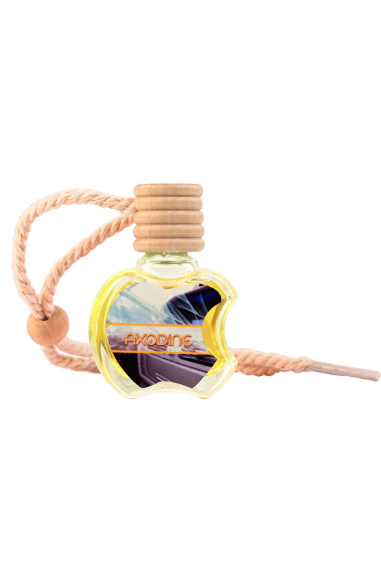 Yüksek Yayılımlı Dekoratif Cam Elma Şişe Oto-araç Kokusu 10 ml ( 10 Adet )