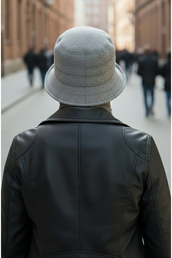 Füme Vintage Şapka