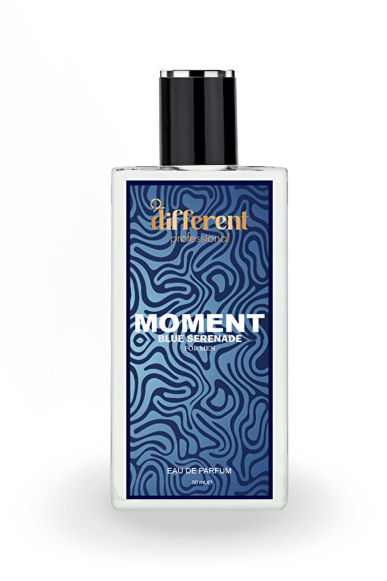 Different Moment Blue Premium Erkek Parfüm Afrodizyak Etkili) 50ml