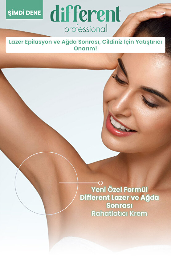 Lazer Epilasyon Ve Ağda Sonrası Leke Önleyici Tahriş Azaltıcı Bakım Kremi 250 ml