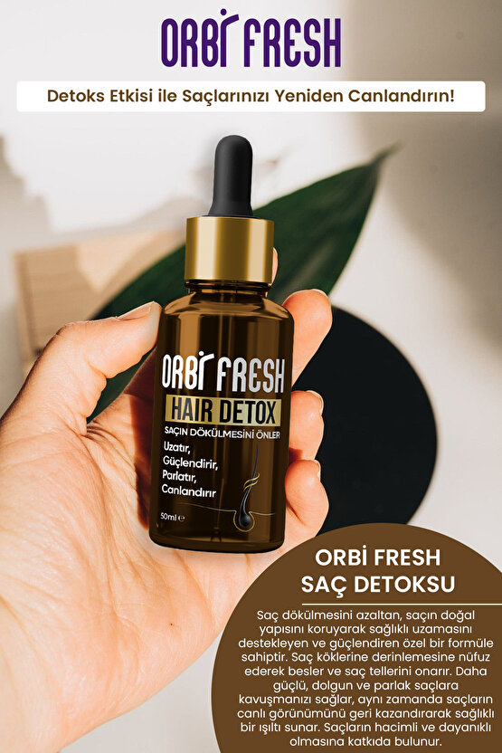 Dökülme Önleyici Saç Serumu 50 ml