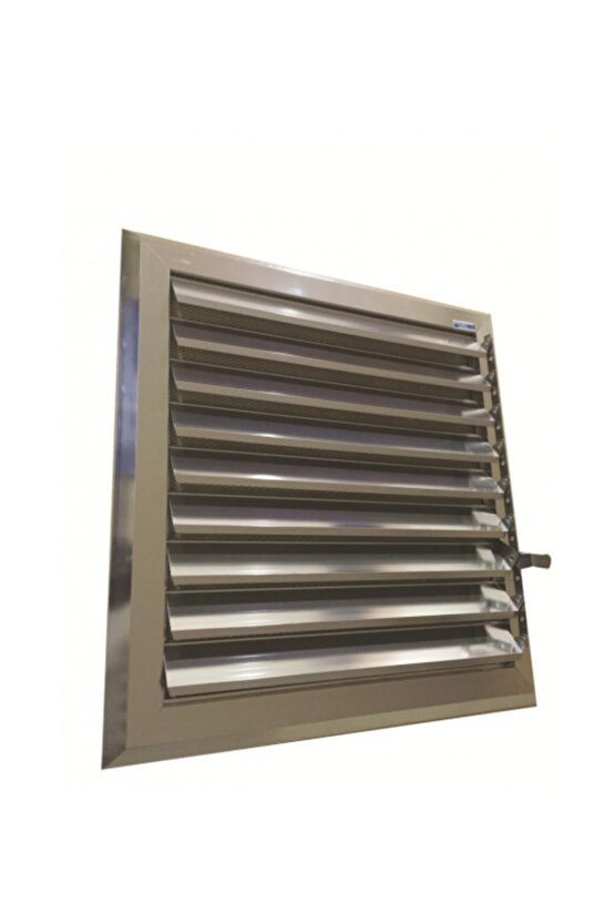 45*55 Parlak Alüminyum Menfez