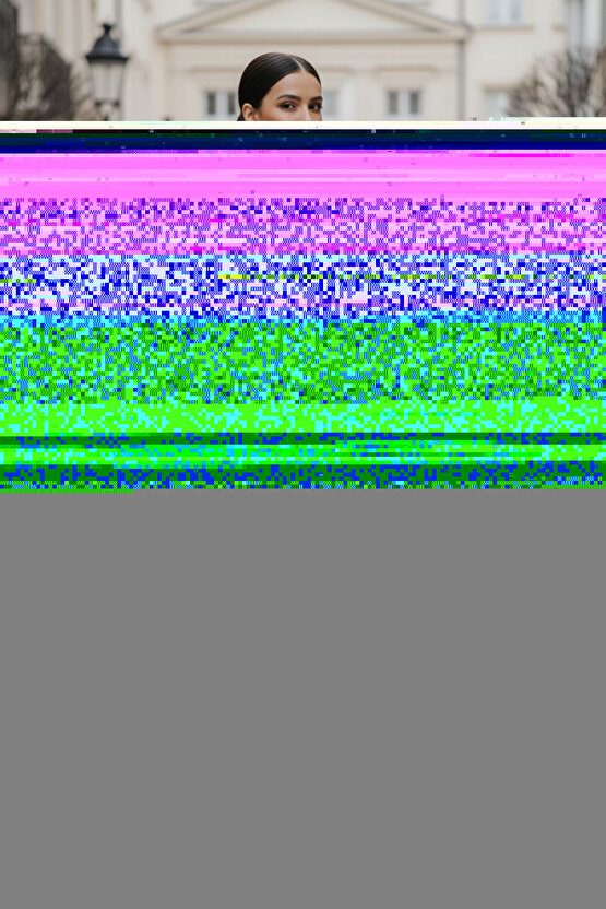 Altın Kaplama Gold Tırtıklı Kalın Bileklik