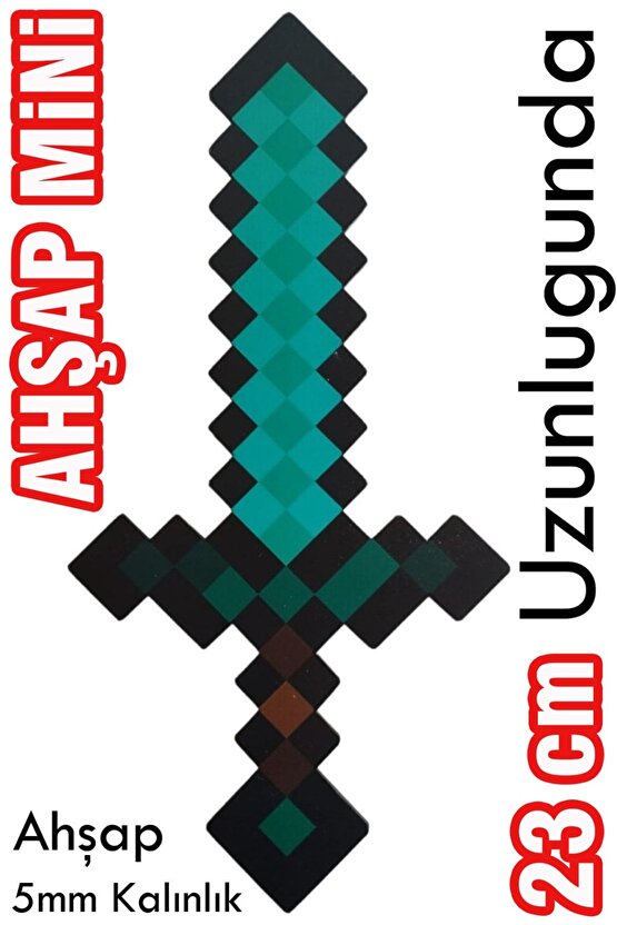 Şımartan Elmas 3 Lü Set Ahşap Figür Oyuncak