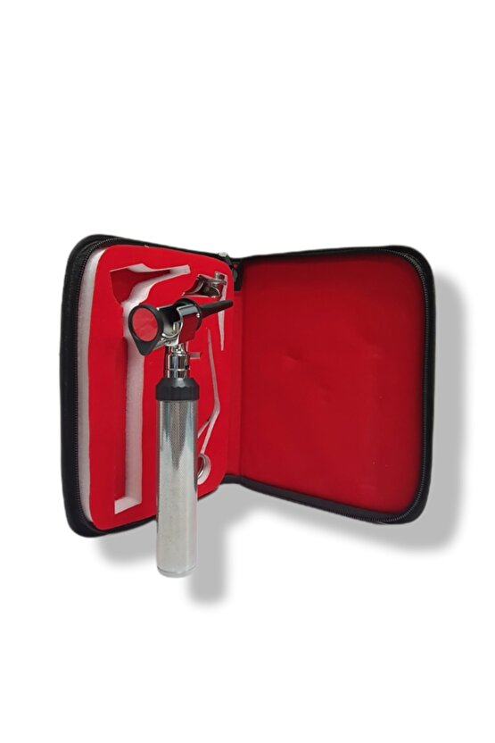 Veteriner Otoskop Seti Nazal Spekülümlü + Alligator