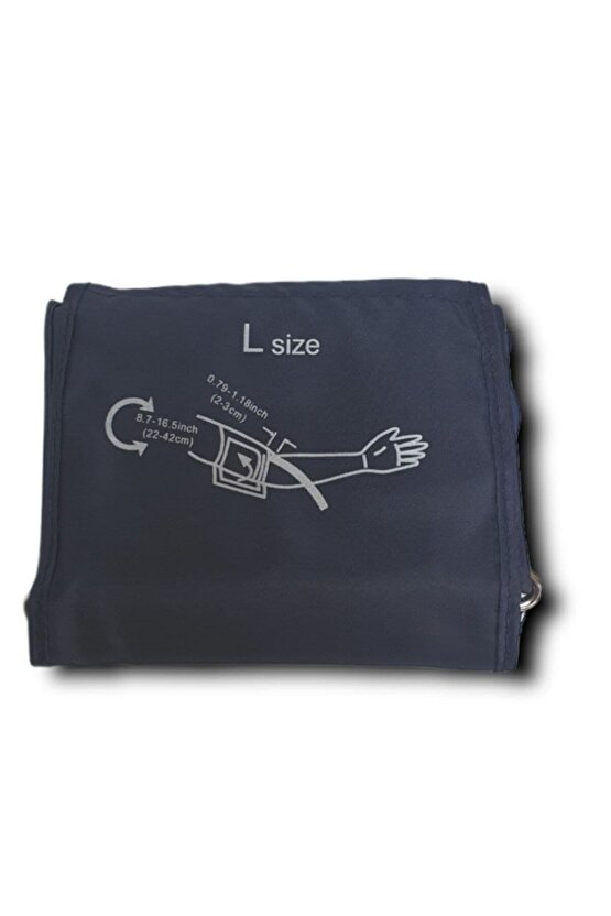 Tansiyon Aleti Manşonu - 22-42 cm Tek Hortum Tüm Dijital Tansiyon Aletleri Ile Uyumlu