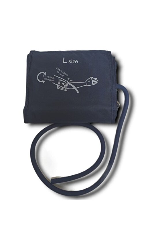 Tansiyon Aleti Manşonu - 22-42 cm Tek Hortum Tüm Dijital Tansiyon Aletleri Ile Uyumlu