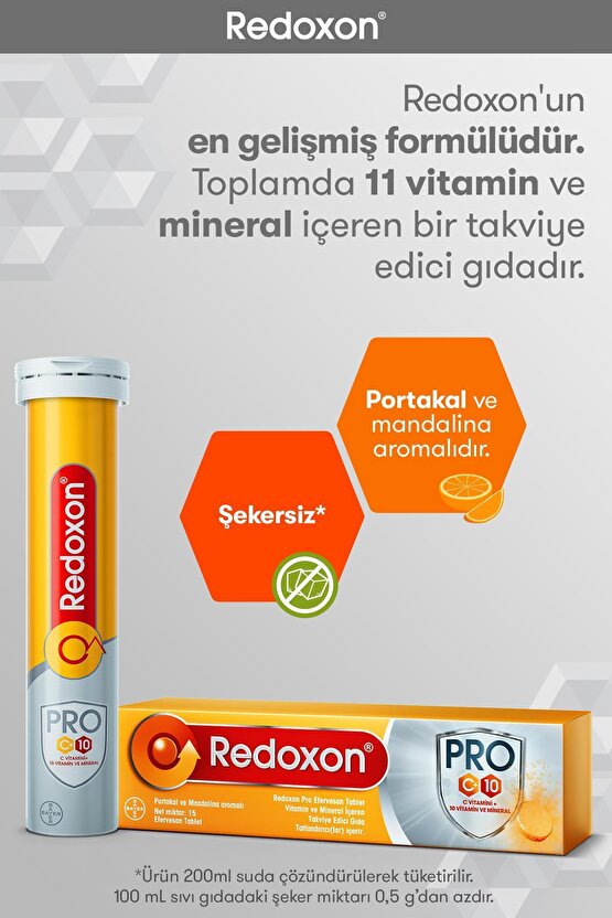 Pro 15 Efervesan Tablet 8699546020492