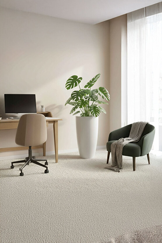 Aura Curva 70x40cm Kıvrımlı Konik Fiberglass Saksı Büyük Boy İç Dış Mekan Dış Mekan