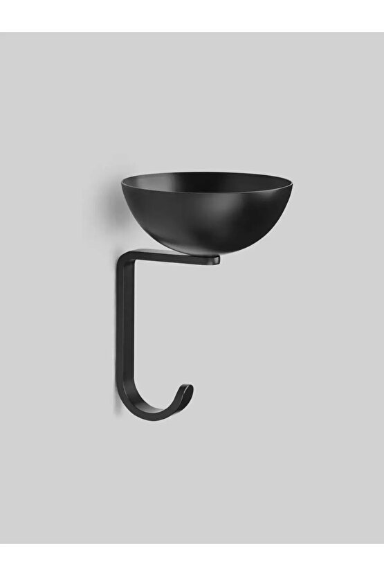 The Case Anahtarlıklı Metal Askılık-siyah