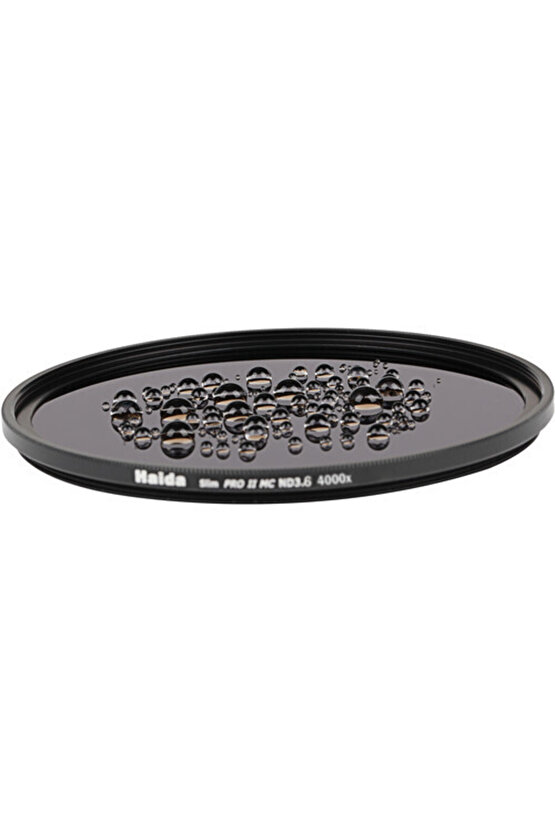 62mm Pro II MC ND3.6 4000x 12 Stop Filtre