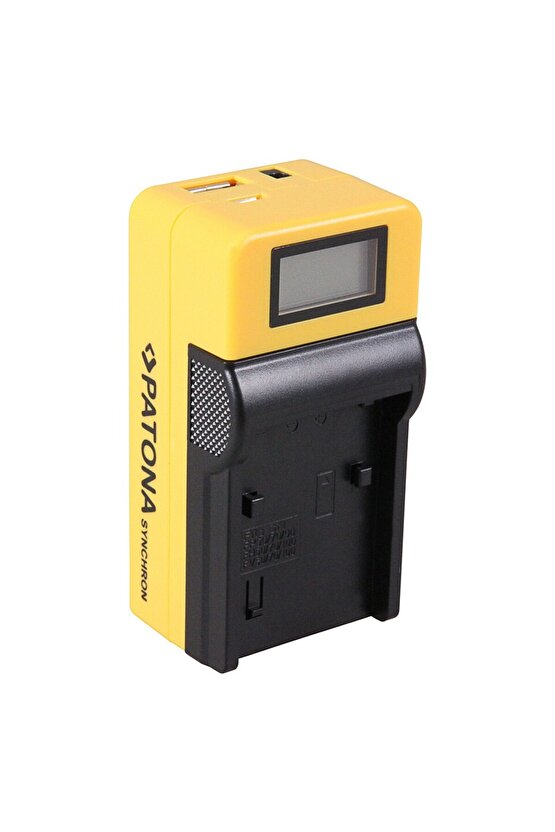 4557 Synchron USB Şarj Aleti Sony NP-FV50 FV70 FV100