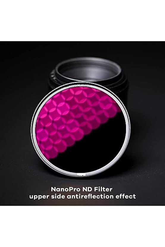 82mm Nano Pro 6 Stop Nd 1.8 Filtre