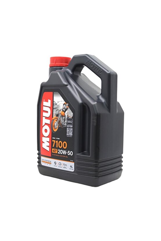 7100 20w-50 4t - 4 Litre