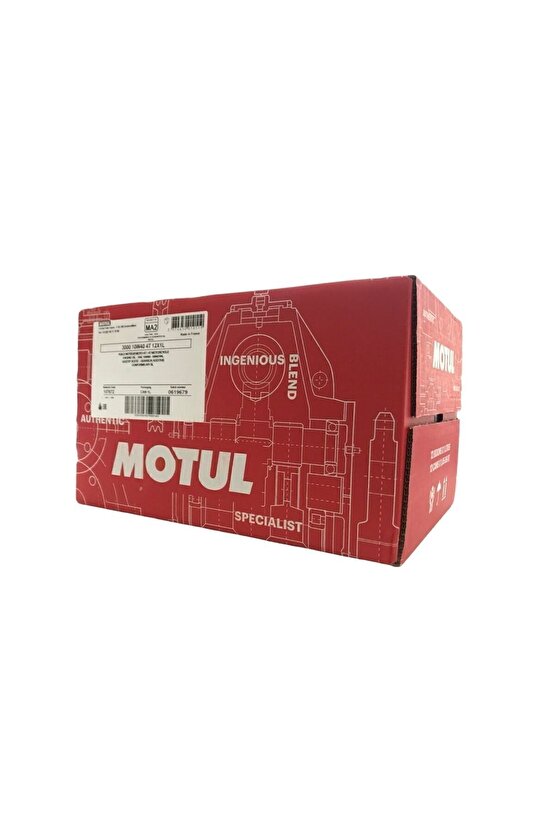 3000 10w40 4t 12l 12 Adet 1 Koli 2025 Üretim