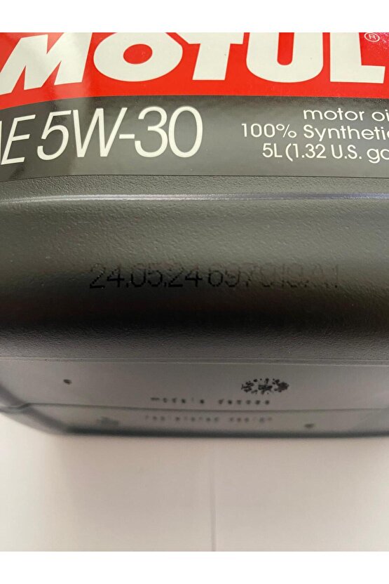 8100 X-clean FE 5W-30 C2,C3 RN17 ,PSA B71 2290 Motor Yağı 5L Ü.Y.2024