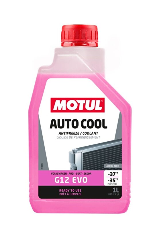 Auto Cool G12 Evo Antıfreeze Soğutma Sıvısı 1l