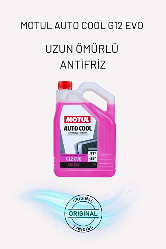 Auto Cool G12 Evo Antıfreeze Soğutma Sıvısı 1l