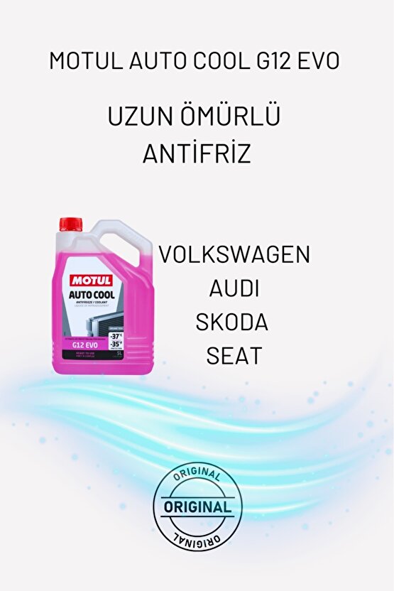 Auto Cool G12 Evo Antıfreeze Soğutma Sıvısı 1l