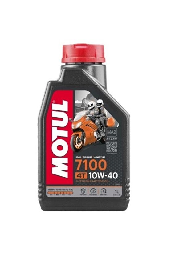 7100 4t 10w-40 1 Lt Motosiklet Motor Yağı