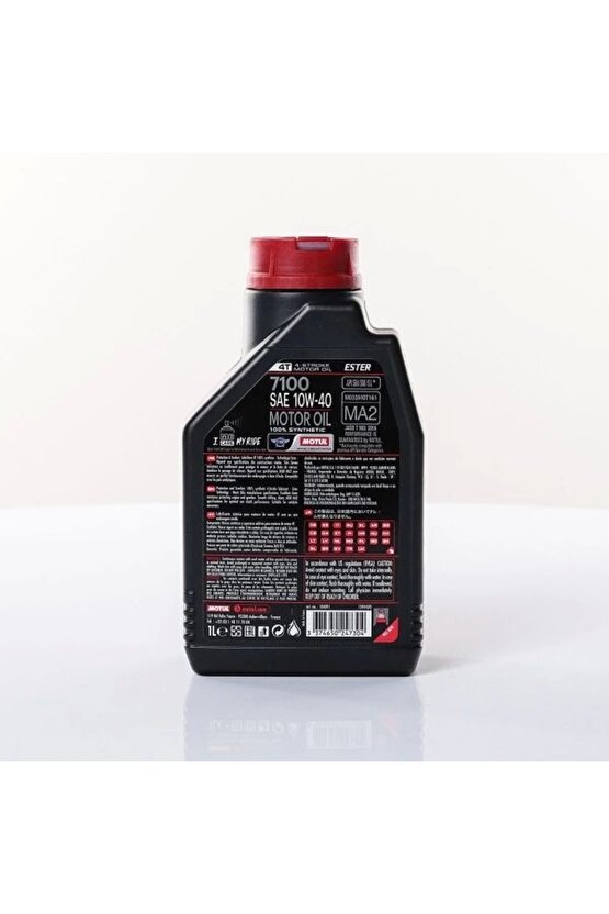 7100 4t 10w-40 1 Lt Motosiklet Motor Yağı