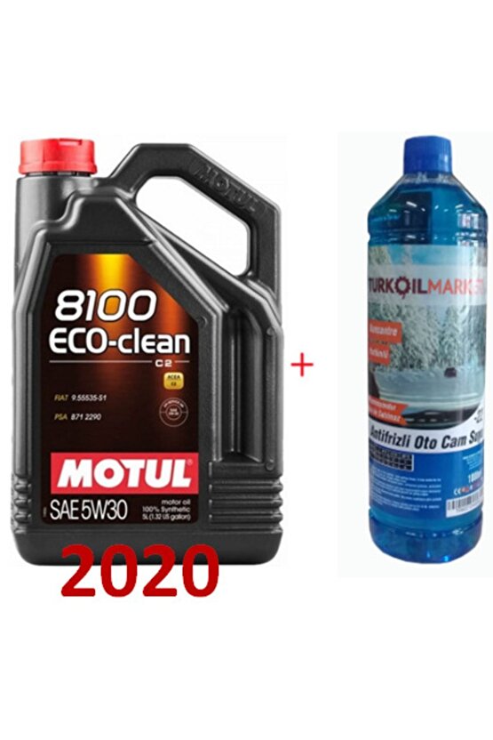 8100 Eco Clean 5w-30 - 5 Litre