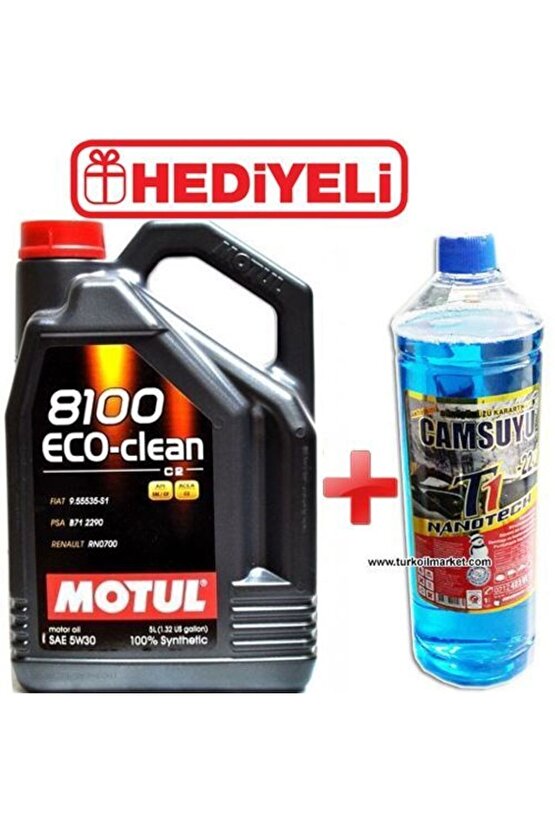 8100 Eco Clean 5w-30 - 5 Litre
