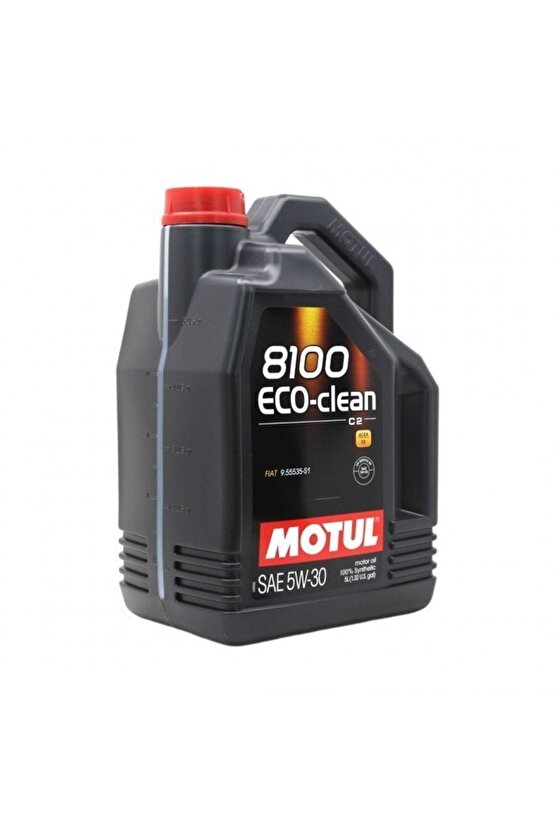 8100 Eco Clean 5w-30 - 5 Litre