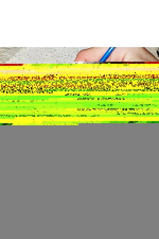 Sayılarla Boyama Kasnaklı Tablo Seti Fırça Boya Dahil 40x50 Van Gogh